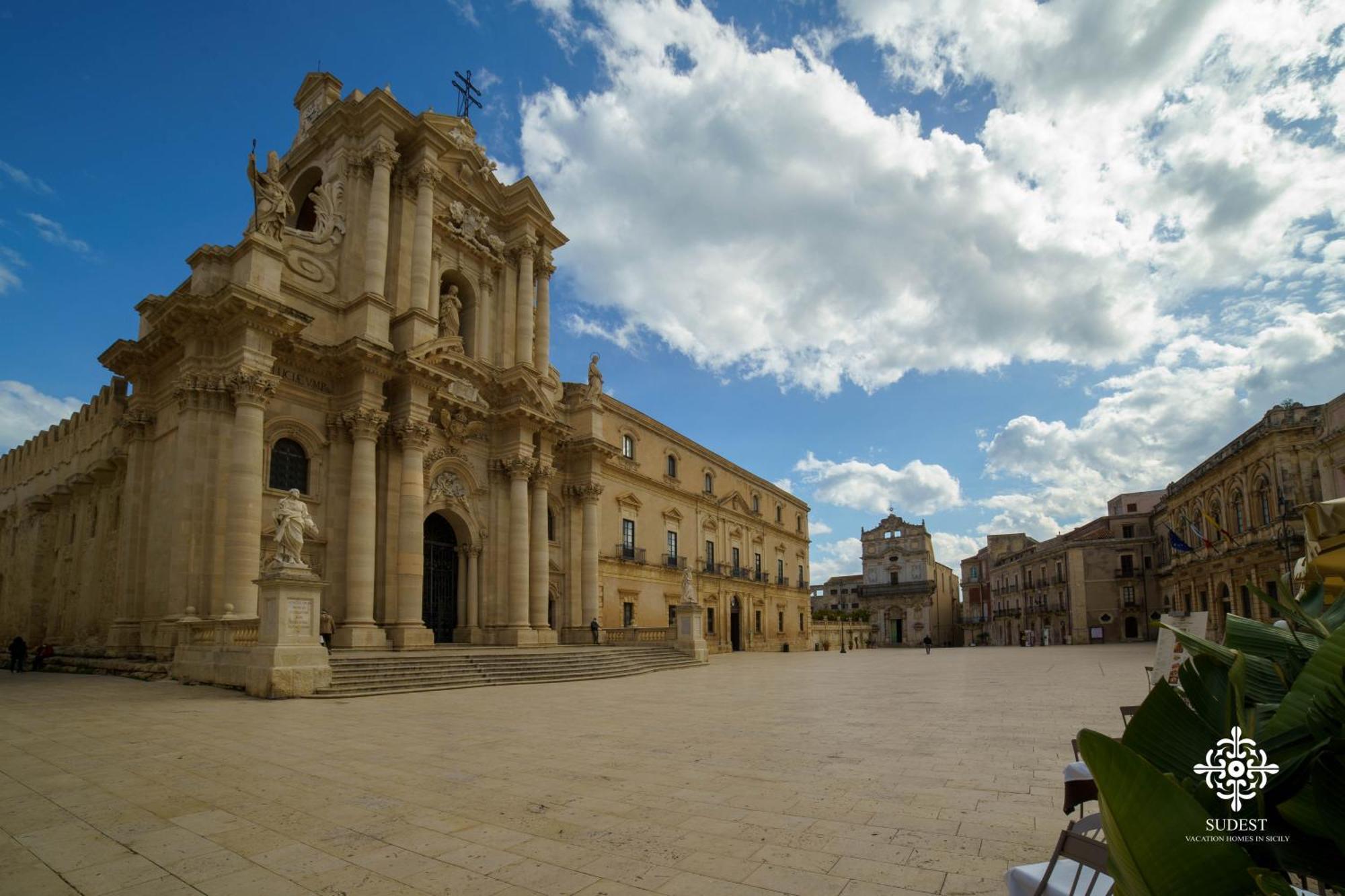 La Terrazza Sull'Antico Mercato Di Ortigia Сиракузы Экстерьер фото